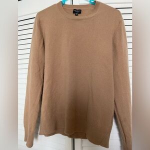 Men's Tan Sweater Cashmere